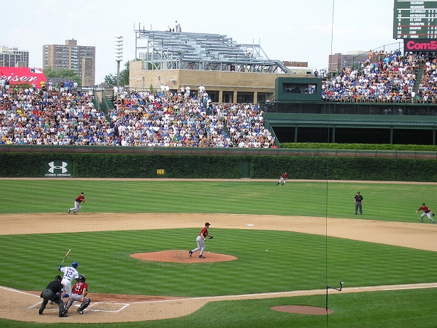 wrigley view from seat